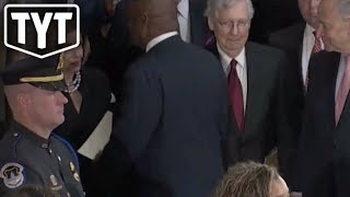 Elijah Cummings Pallbearer Snubs Mitch McConnell [upl. by Omero]