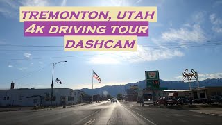 Tremonton Utah  4k Driving Tour  Dashcam [upl. by Ayekel641]