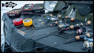 4 Best Rod Setups for Ice Fishing Panfish [upl. by Josselyn]