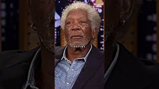 Morgan Freeman Inhales Helium On TV [upl. by Mahgem]