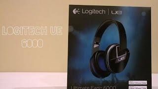 Best Headphones  Logitech UE 6000 [upl. by Gala544]