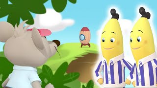 A Spaceship Visits Cuddlestown  Bananas in Pyjamas Season 2  Full Episodes  Bananas In Pyjamas [upl. by Themis347]