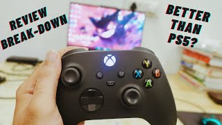 Xbox Series X Controller Detailed Review  Is it Still the Best [upl. by Morgun]