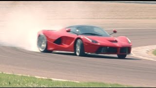 Ferrari LaFerrari 2014 CAR video review [upl. by Animsaj]