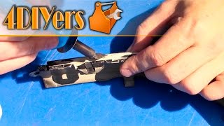 How to Repair Cracked Plastic Trim [upl. by Nomar52]