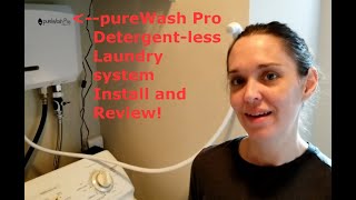 PureWash Pro Review Ecofriendly Laundry System [upl. by Nylecsoj]