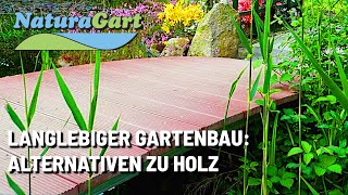 Holz und Alternativen aus Aluminium für Teichstege Brücken Gartenkonstruktionen [upl. by Wagshul]