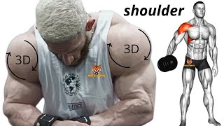 5 BEST REAR FORNT AND FRONT DELTOID AT GYM  SHOULDER WOKROUT [upl. by Selrhc]