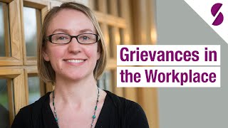 Grievances in the Workplace  What you Need to Know [upl. by Babita81]