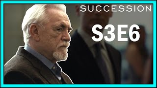 Succession S3E6 Breakdown [upl. by Anerys947]