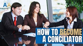 How To Become A Conciliator ADR Class Explained👨🏻‍💼 ℹ️ [upl. by Huoh]