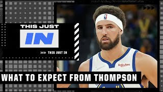 Klay Thompson is not the old Klay  David Jacoby  This Just In [upl. by Idnar]