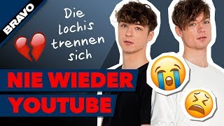 Die Lochis im Interview Alles zum YouTubeAus [upl. by Dleifyar]