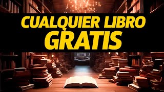 La Mejor Pagina Para Descargar Libros Gratis 2024 [upl. by Asiral]