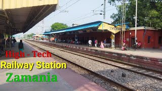 Zamania Railway Station  जमानियाँ  High Tech Railway Station  Short Film  देखे जमानियाँ रेलवे [upl. by Yras]