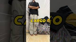 इतनी सस्ती BAGGY CARGO PANTS 😳  The Vital Things  Vishuroy cargopants cargopant [upl. by Vasiliki]