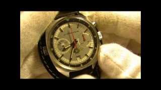 Poljot 3133 Sturmanskie Aviator Chronographwmv [upl. by Anahs229]