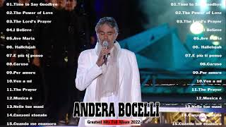 Andrea Bocelli  안드레아 보첼리 명곡  안드레아 보첼리 히트곡  Best Opera Music Of Andrea Bocelli [upl. by Valentin]