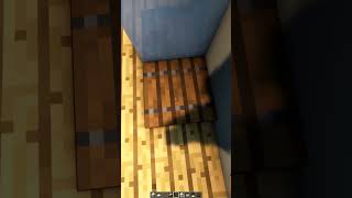 Modern Bunk Bed in Minecraft shorts minecraft [upl. by Laundes]