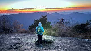 Appalachian Trail GA Section Hike Tesnatee to Levelland [upl. by Natsud]