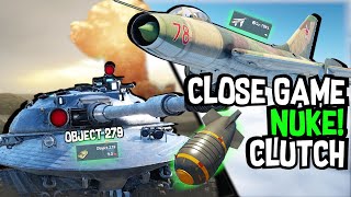 NUKE Clutch with Object 279 amp T55AM1│Warthunder Gameplay [upl. by Laurence549]