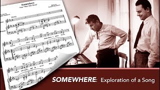 Leonard Bernstein amp Stephen Sondheims SOMEWHERE Explored [upl. by Aihpos]