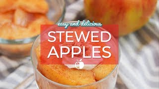 Stewed Apples [upl. by Thgiwed]