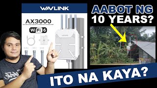 PISOWIFI ACCESS POINT AX3000 WAVLINK NEW UPDATE AFTER 1 MONTH OLD  HAY LE COMWORKS V2 [upl. by Alilak]