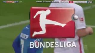 Kyriakos Papadopoulos Goal HD  RB Leipzig 01 Hamburger SV 11022017 HD [upl. by Mendie51]