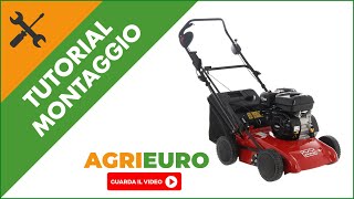 Montaggio Arieggiatore a scoppio Marina Systems S 390 B con motore BriggsStratton serie CR750 [upl. by Leinaj]