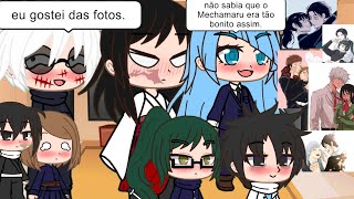 Jujutsu kaisen React shipps foto🇧🇷🇺🇸Gojo apanhou 😂 React ships Gojo caught it 😂 [upl. by Takeo]