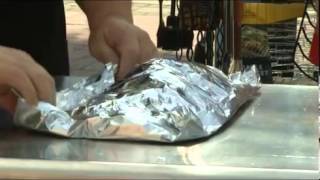 Grilled Halibut Cooking Demonstration June [upl. by Graff]