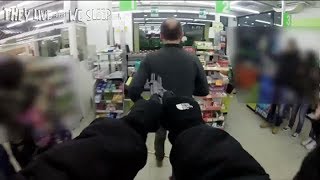 Raw Video GoPro Filmed Robbery [upl. by Colier917]