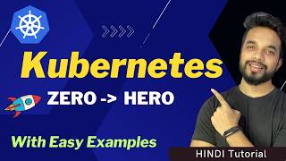 Kubernetes for Beginners in One Video 🔥 HINDI  MPrashant [upl. by Loy]