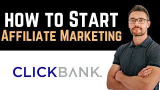 ✅ How To Start Clickbank Affiliate Marketing For Beginners Full Guide [upl. by Akilam469]