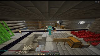 2b2t Griefing the main base of elrichmc and farfadox ft richfans [upl. by Gayler428]