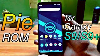 AOSP Extended v63 Android 9 Pie ROM for Galaxy S9 and S9 [upl. by Kokoruda]