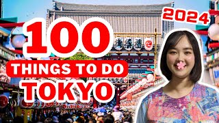 TOKYO has changed TOP 100 Things to Do in TOKYO 2024  Japan Travel Guide [upl. by Hannala]