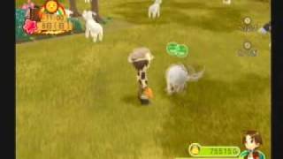 Harvest Moon Animal Parade Pets Great Pyreneese [upl. by Beebe]