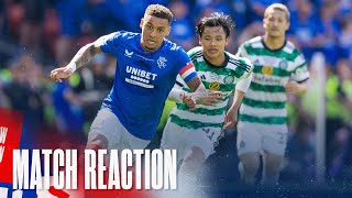 REACTION  James Tavernier  25 May 2024 [upl. by Ainala128]