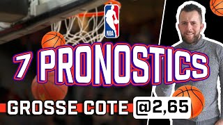 PRONOSTIC NBA  mes pronos basket du 15 mars [upl. by Kane]