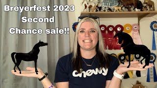 Breyerfest 2023 Second Chance Sale Unboxing [upl. by Eus234]