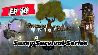 A Sassy Survival Ep 10  Vintage Story [upl. by Anuqahs864]