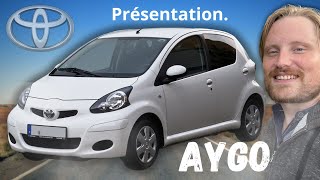 Toyota Aygo 2010 présentation [upl. by Arramahs]