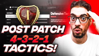 POST PATCH BEST META 4321 FORMATION amp CUSTOM TACTICS  FC 24 Ultimate Team [upl. by Uzzia]