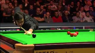 Ronnie OSullivans 12th 147  2014 Welsh Open Final [upl. by Isidro]