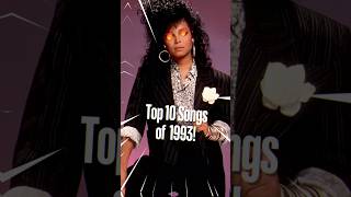 Top 10 Songs of 1993 top10 top10hits 90smusic [upl. by Atnima77]