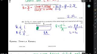 2008 Double Science Award paper 2 Q4 Botswana BGCSE [upl. by Aniratac598]