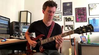 Spanish Joint  DAngelo  Guitar Solo  Charlie Hunter [upl. by Townie]