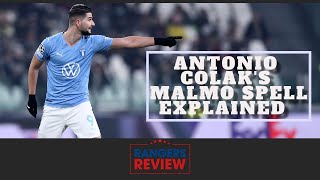 Antonio Colak Rangers insight with Malmo writer Jonas Hansson [upl. by Sanjay125]